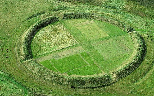 Giant Viking structure found in Denmark, possibly related to Harald "Blue Tooth"